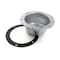 Stemco Hubcap, Wheel, Front, Solid, Grease, Duckbill Vented, 6-3/4 Bc, 6 Bolts, 5/16 352-4195 - alternate 2